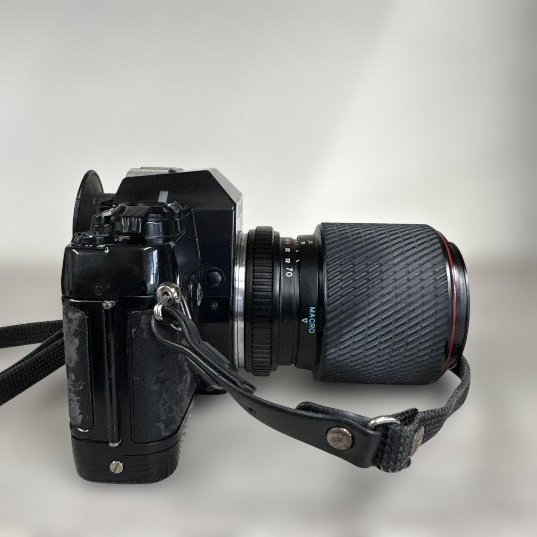 CONTAX フィルム一眼レフカメラ Tokinaレンズ付き