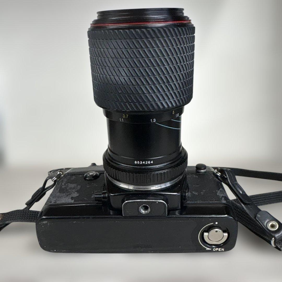 CONTAX フィルム一眼レフカメラ Tokinaレンズ付き
