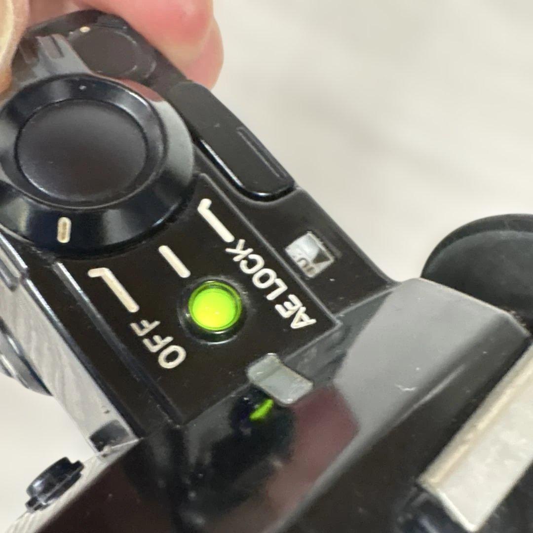 CONTAX フィルム一眼レフカメラ Tokinaレンズ付き