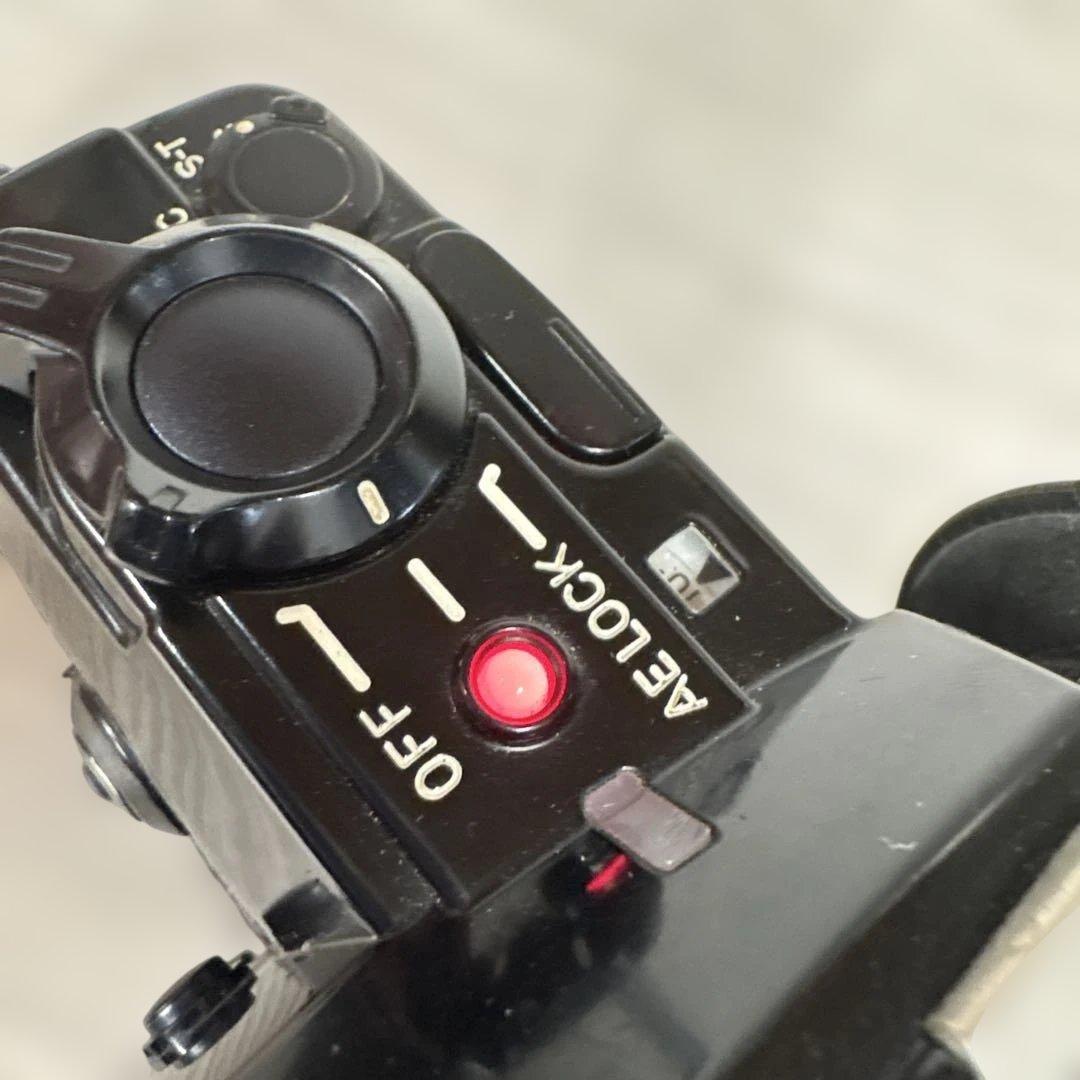 CONTAX フィルム一眼レフカメラ Tokinaレンズ付き