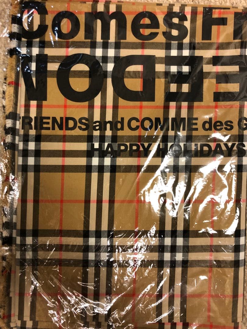 タ*マ様 COMME des GARCONS × burberryコラボ￼ 大判