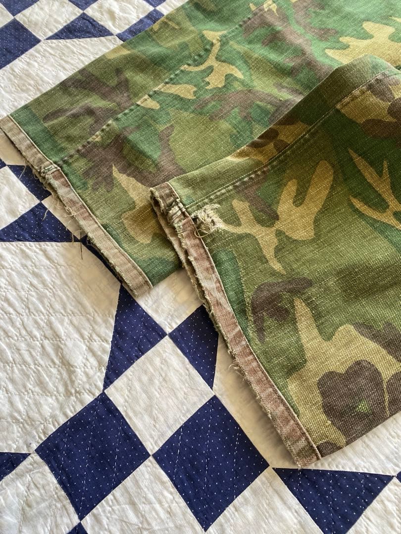 60s 70s ミッチェルカモ カーゴパンツ リバーシブル 迷彩 ハンティング