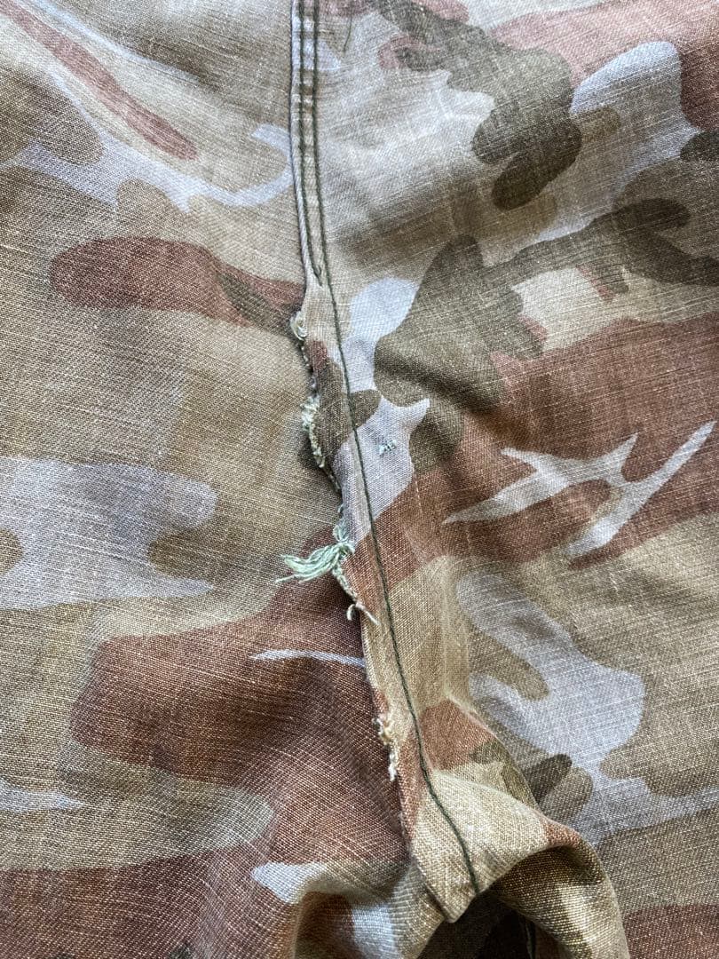 60s 70s ミッチェルカモ カーゴパンツ リバーシブル 迷彩 ハンティング