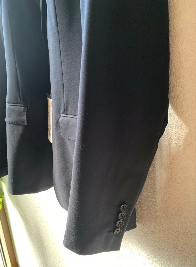 UNIQLO SIZE 42 ストレッチウールスリムジャケット カスタムオーダー