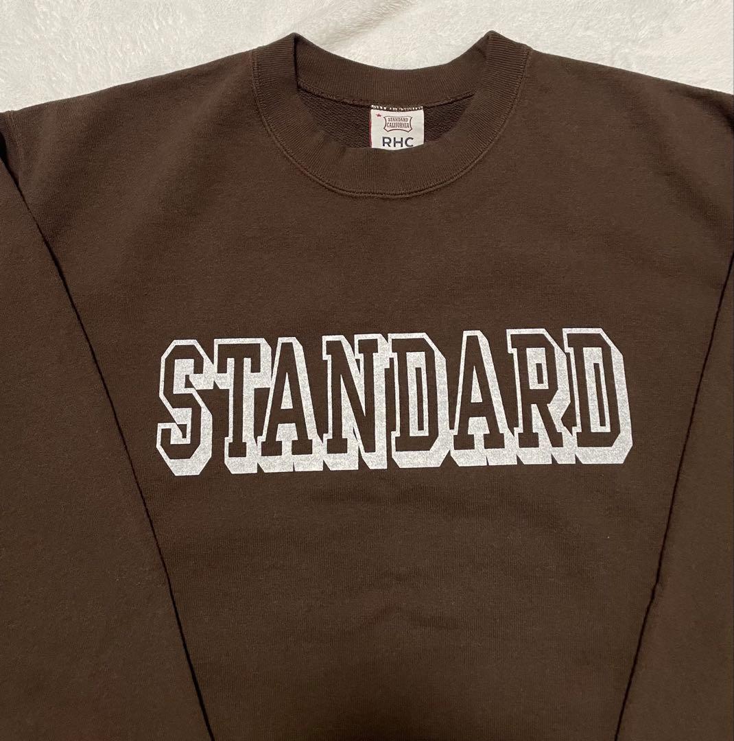 美品❗️スタンダードカリフォルニア × RHC コラボ スウェット サイズL