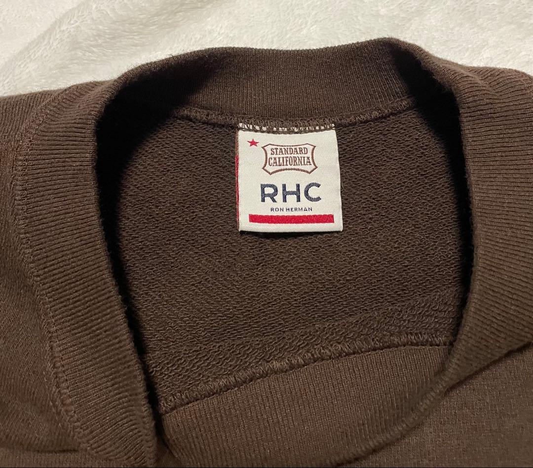 美品❗️スタンダードカリフォルニア × RHC コラボ スウェット サイズL