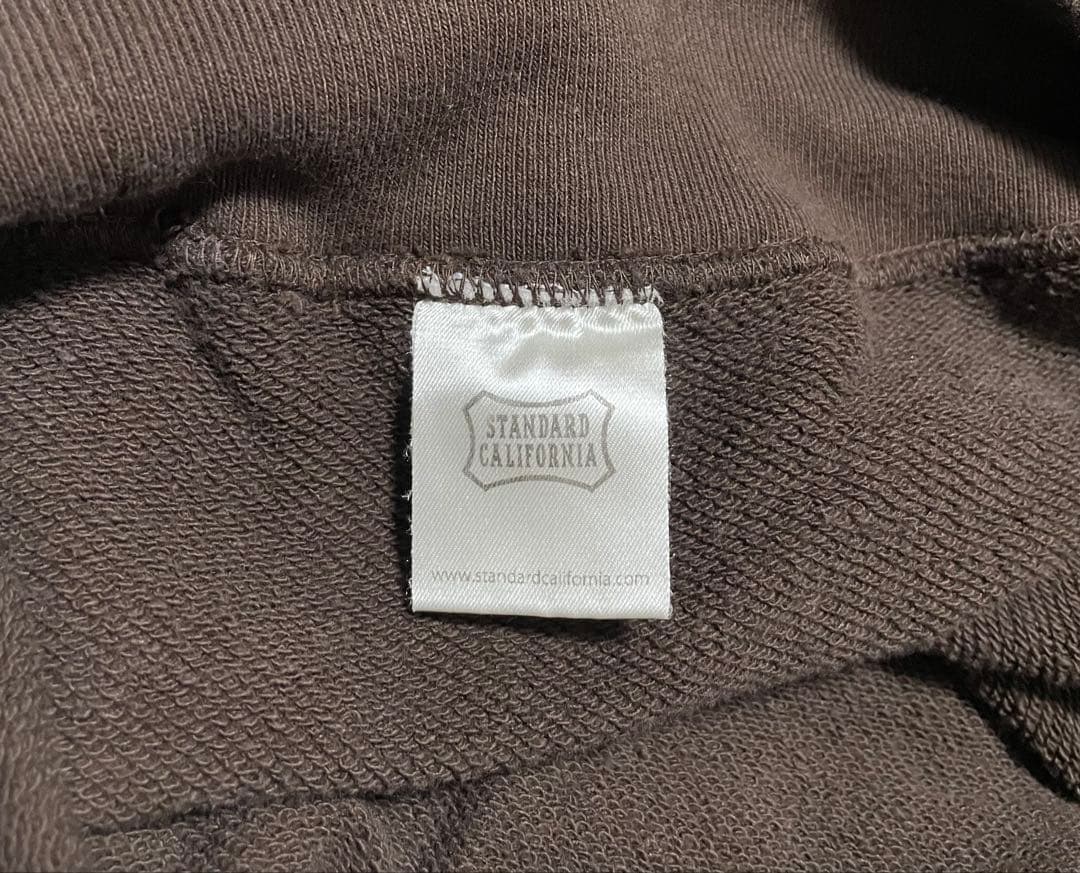 美品❗️スタンダードカリフォルニア × RHC コラボ スウェット サイズL