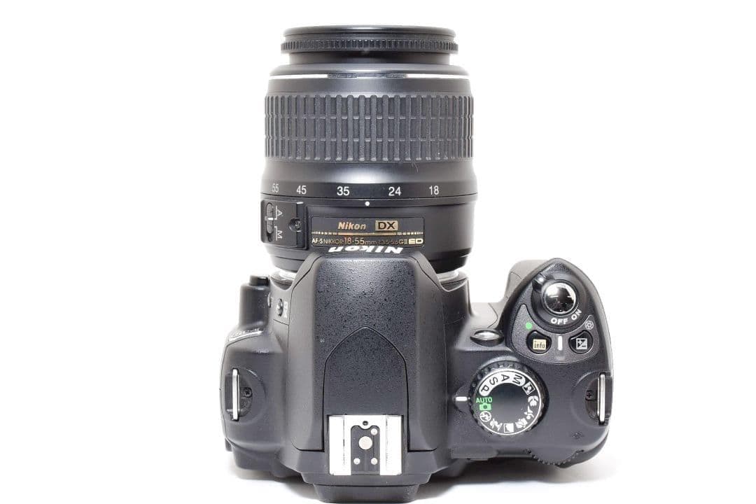 写りで選ぶ名機✨Nikon D40✨標準ズームレンズセット 軽量 一眼レフカメラ