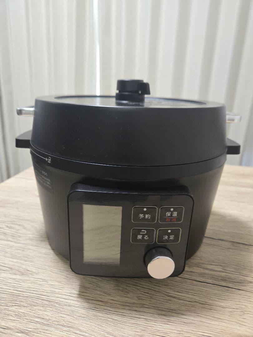 アイリスオーヤマ　圧力調理　電気圧力鍋 PMPC-MA4-B