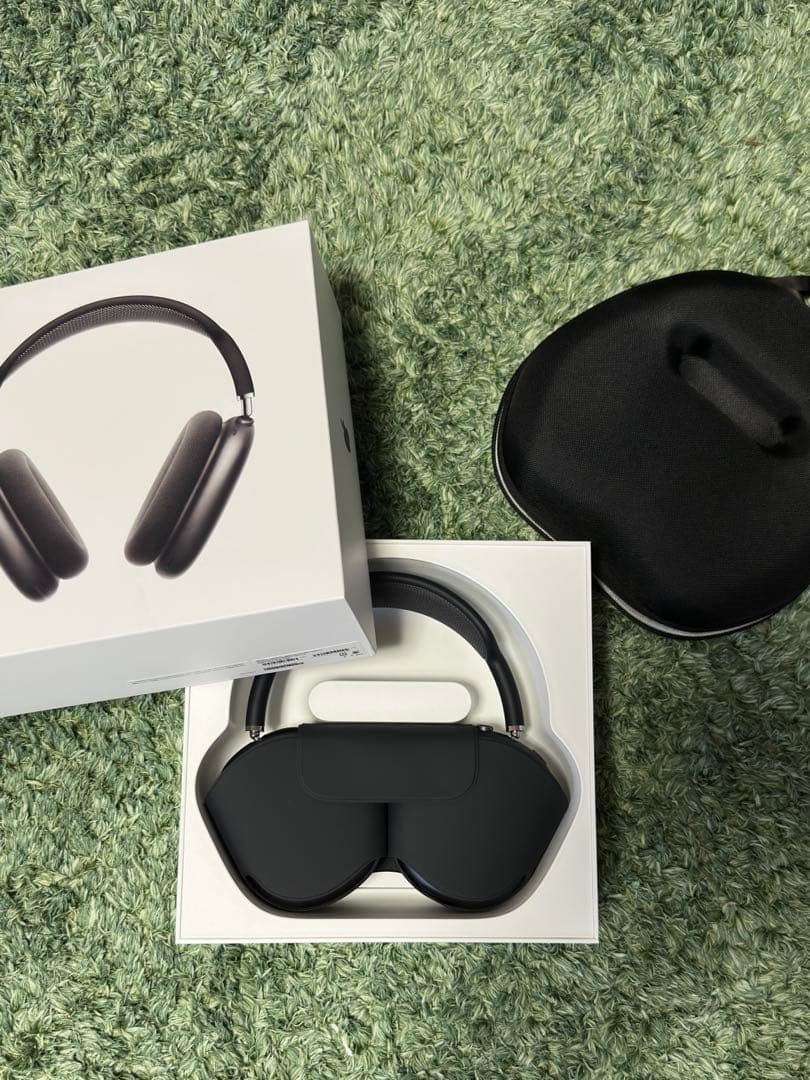 ⭐︎美品⭐︎ AirPods Max 本体＋ケース　Lightning Apple