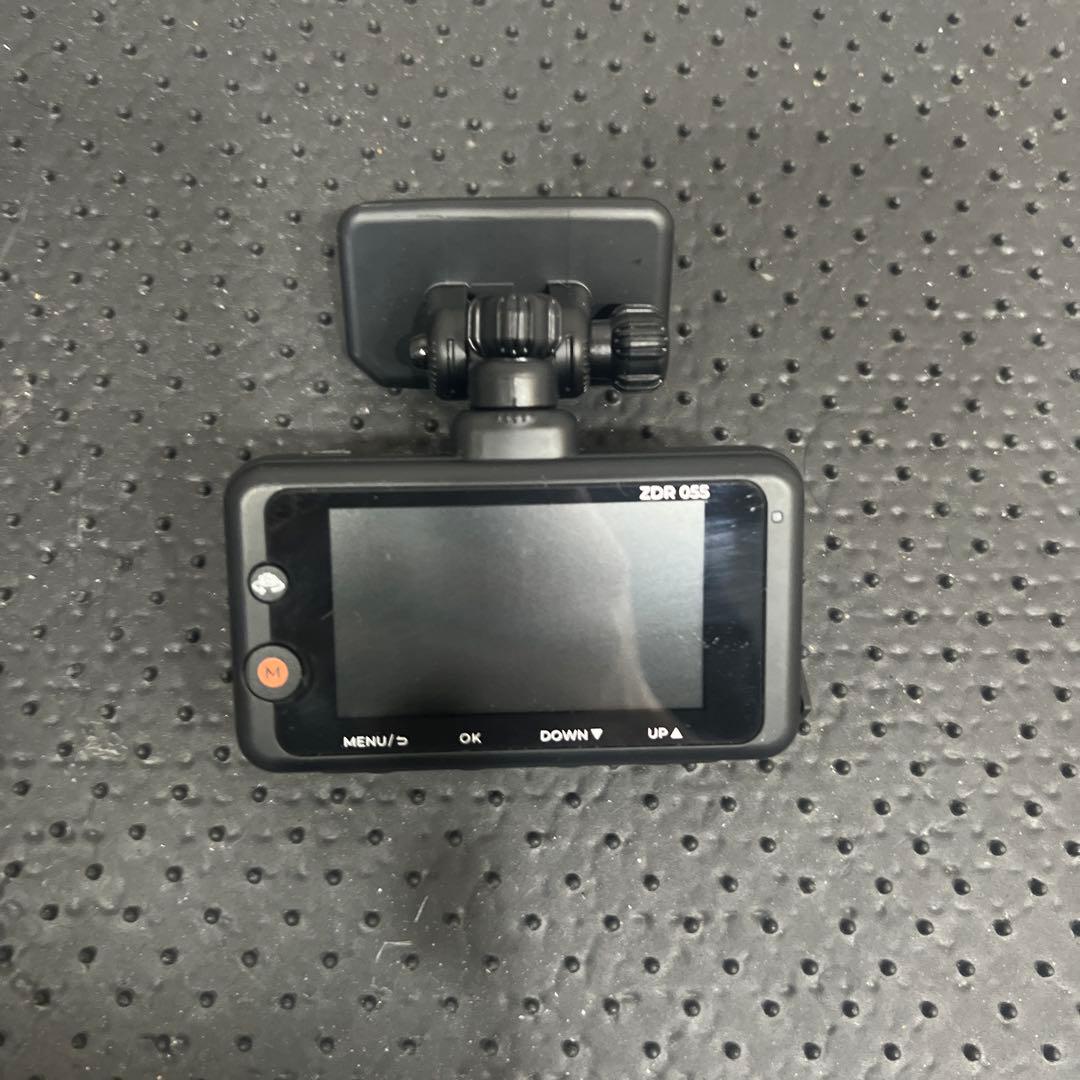 COMTEC ZDR055カメラ、良好な状態、フロントカメラとリアカメラ