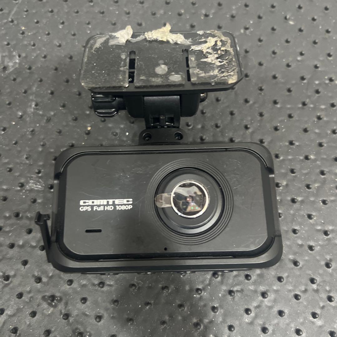 COMTEC ZDR055カメラ、良好な状態、フロントカメラとリアカメラ