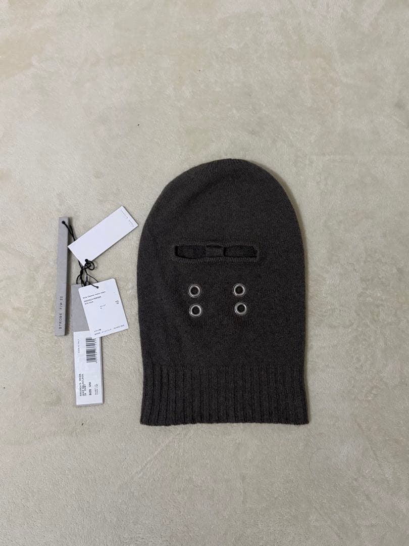 リックオウエンス Rick Owens 22FW Gimp Balaclava