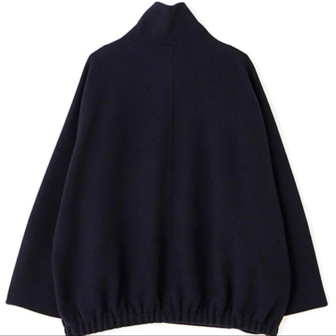 ETRE TOKYO メルトンスタンドネックリバーブルゾンM