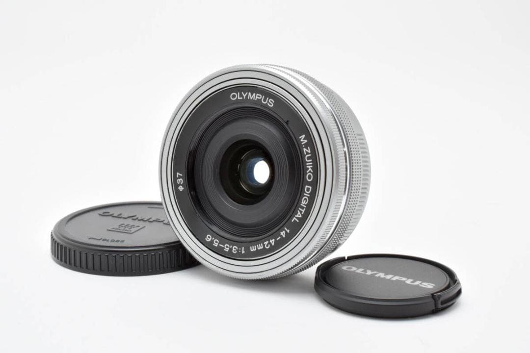 レンズ(ズーム) OLYMPUS M.ZUIKO EZ 14-42 3.5-5.6 ED MSC