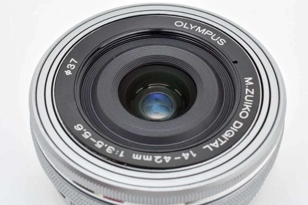 レンズ(ズーム) OLYMPUS M.ZUIKO EZ 14-42 3.5-5.6 ED MSC