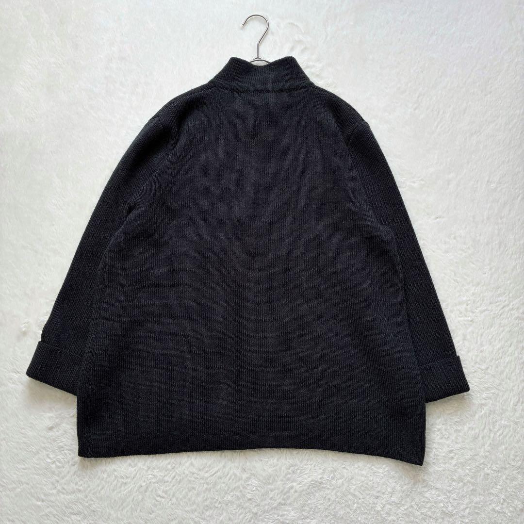 AKRIS ニットカーディガンジャケット 上質 上品 US14