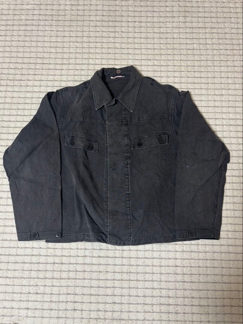 60s？ブラックデニムジャケット