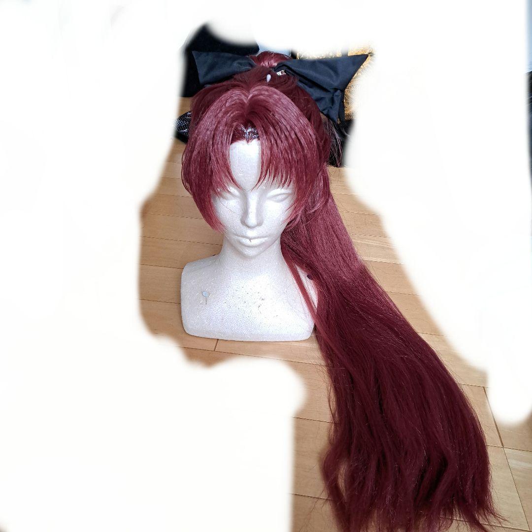 魔法少女まどかマギカ ウィッグ 佐倉杏子 まどマギ コスプレ