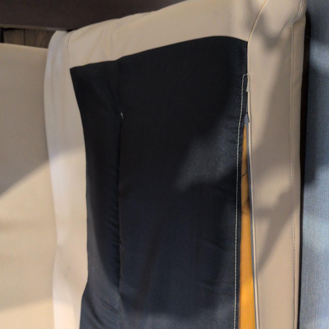 最終案内　富士ファニチア曲げ木 2人掛けソファ　152x78x83 座面高38