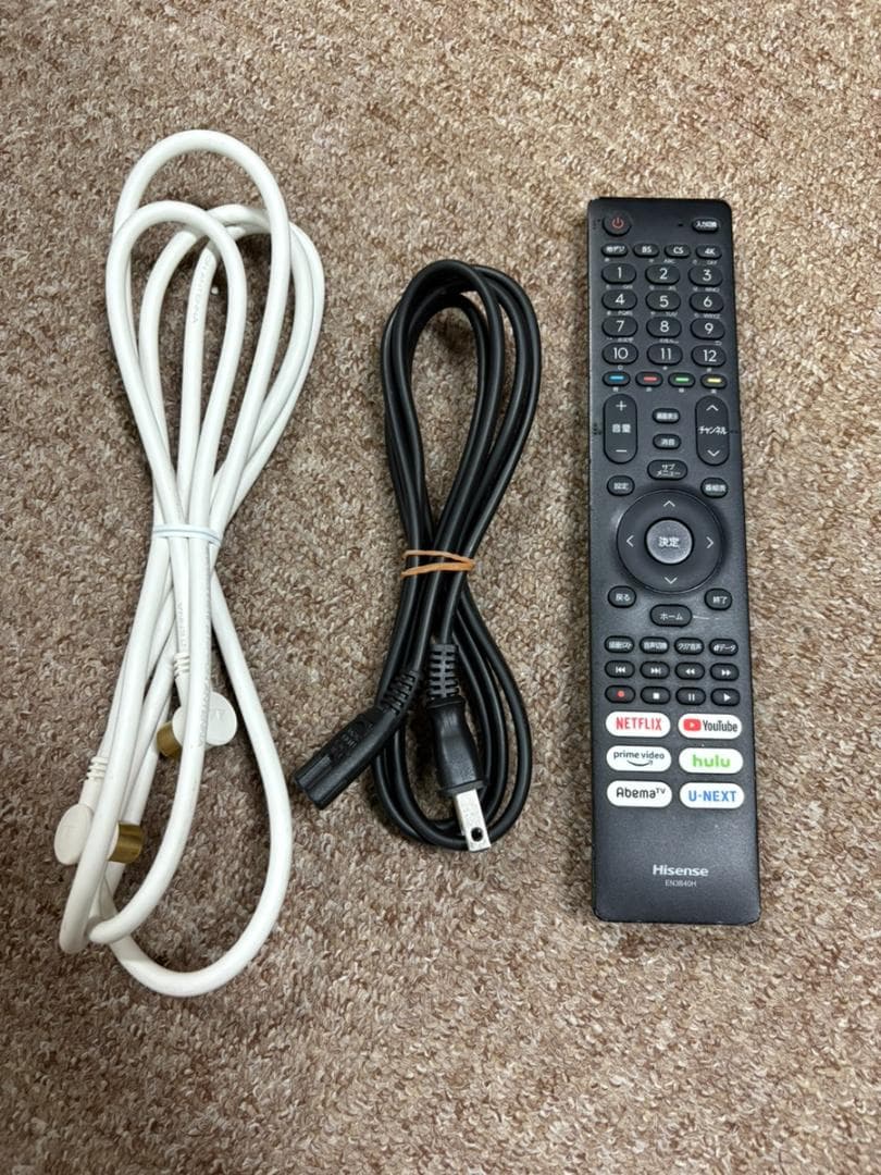 全国送料無料 ハイセンス 50V型 4K液晶テレビ 50E6G 2022年製