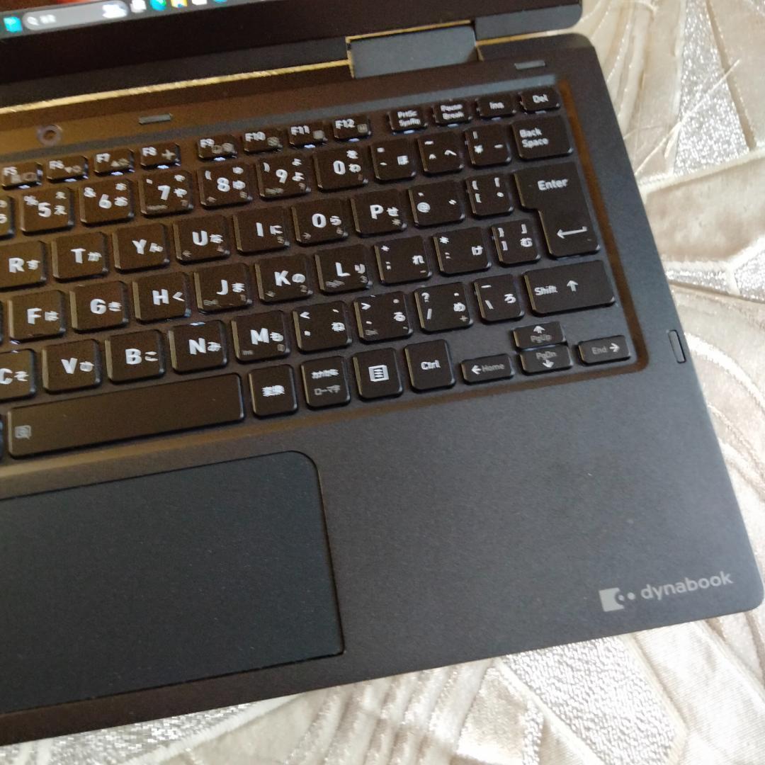 ▷タッチ▷V83HS 11世代 i5 16G 256G 1920＊1080 東芝