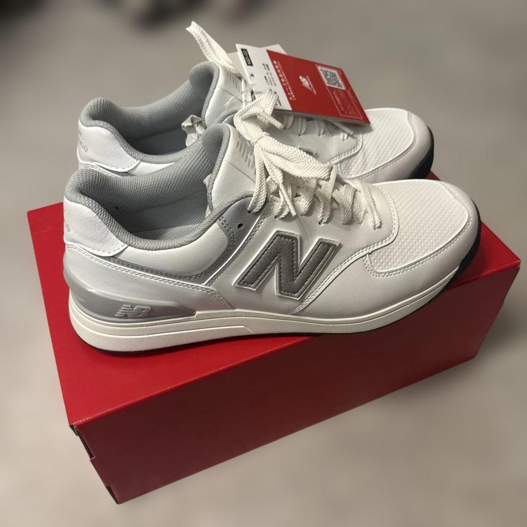 未使用　New Balance ゴルフシューズ UGS574S3 25.5cm