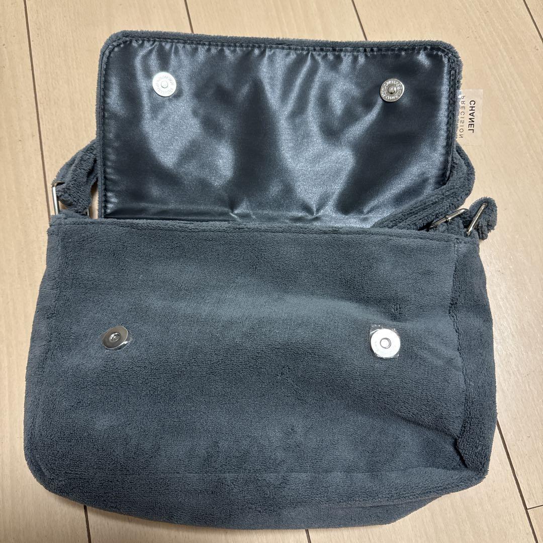 シャネル ノベルティ　ショルダーバッグ グレー　【限定カラー】　BTS