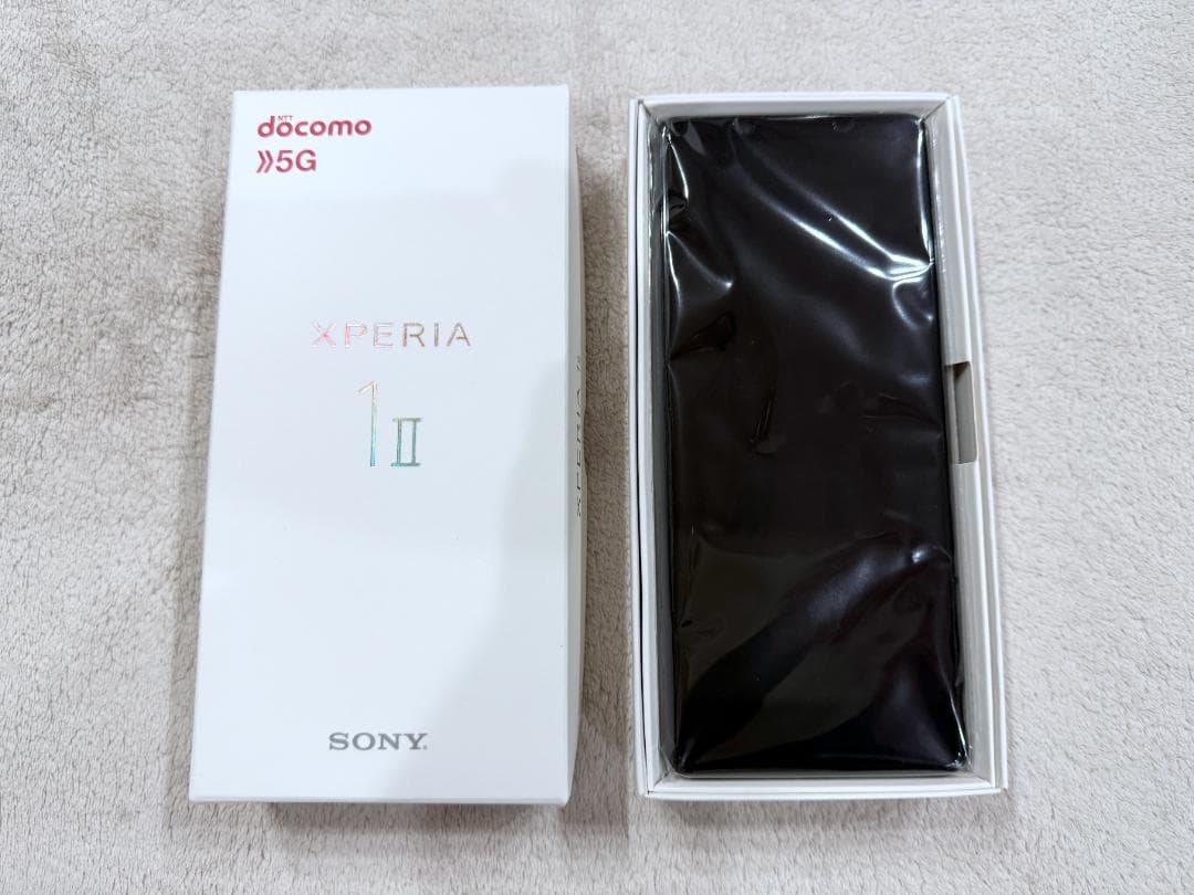 SONY　XPERIA 1 II SO-51A　docomo SIMロック解除済