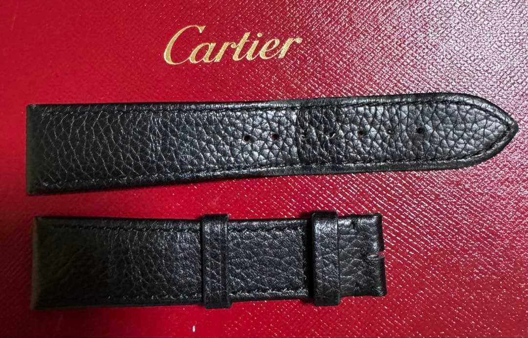 純正　カルティエ　タンクマスト　LM ベルト　19mm