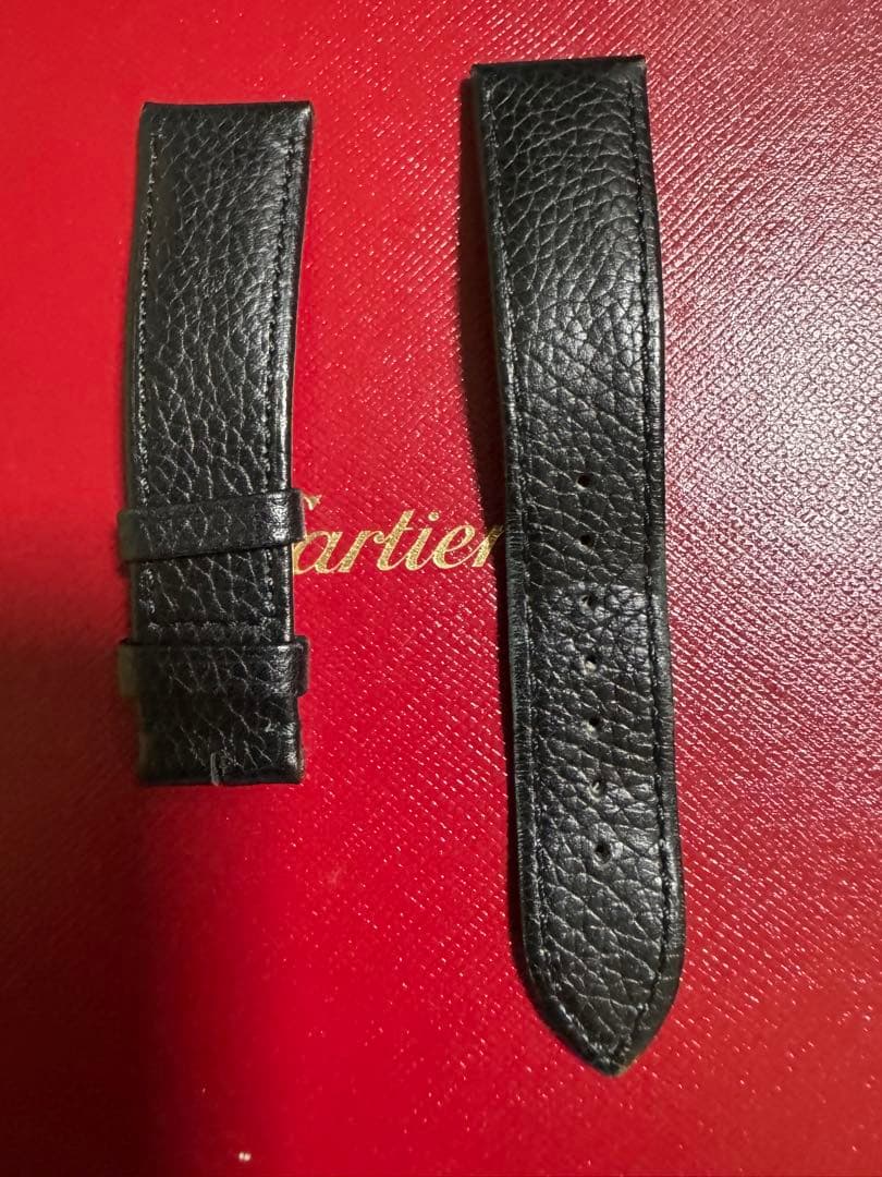 純正　カルティエ　タンクマスト　LM ベルト　19mm