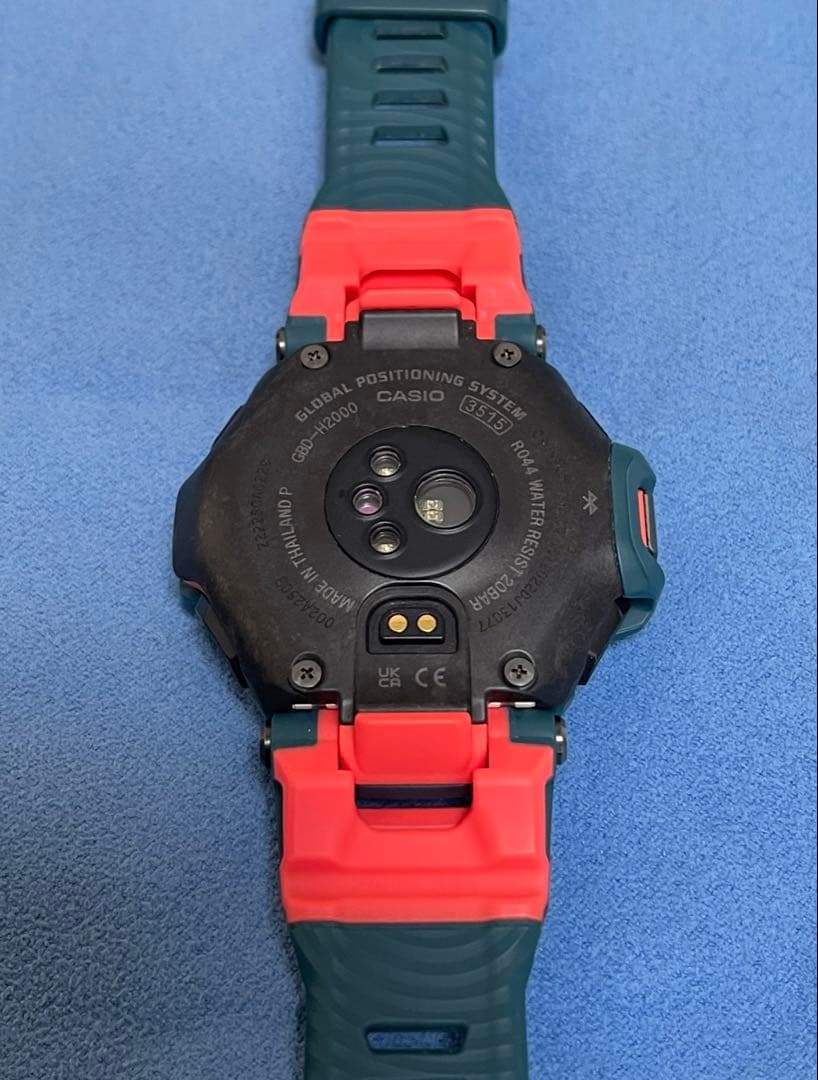 我が影さん専用　G-SHOCK G-SQUAD GBD-H2000-2JR