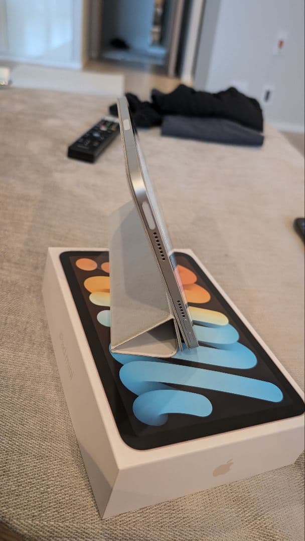 iPad mini 8.3インチ + Pencil + スマートカバー