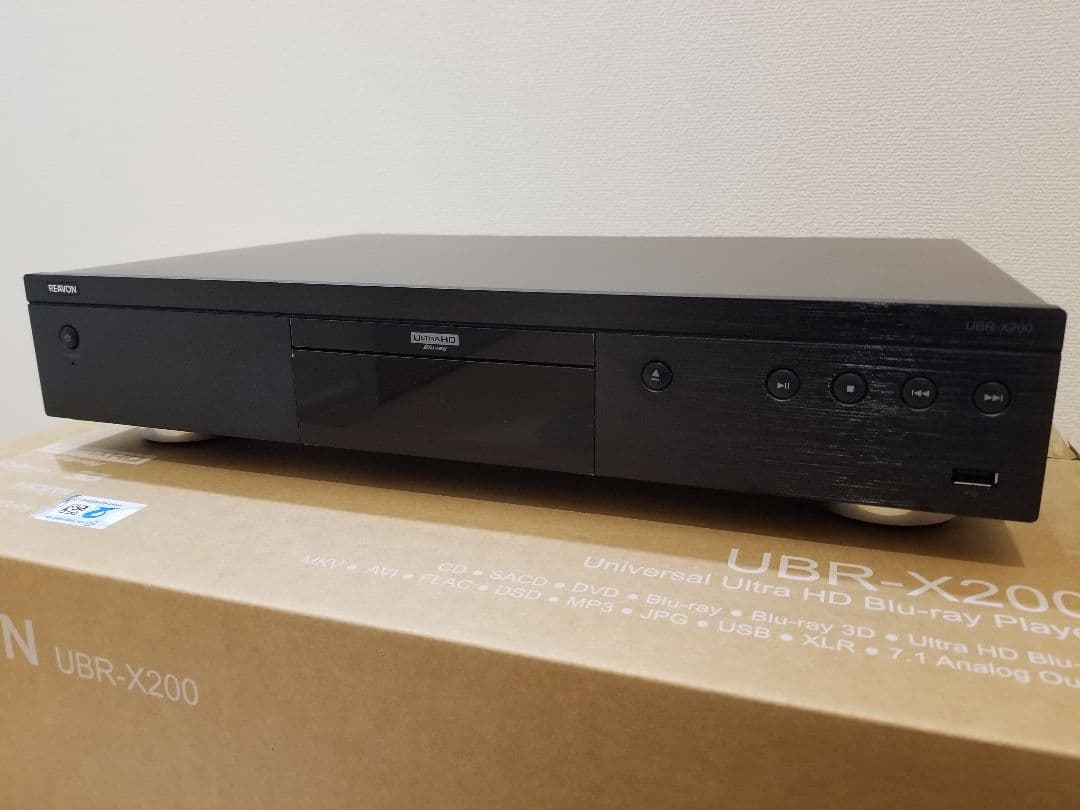 REAVON UBR-X200 ブルーレイプレーヤー