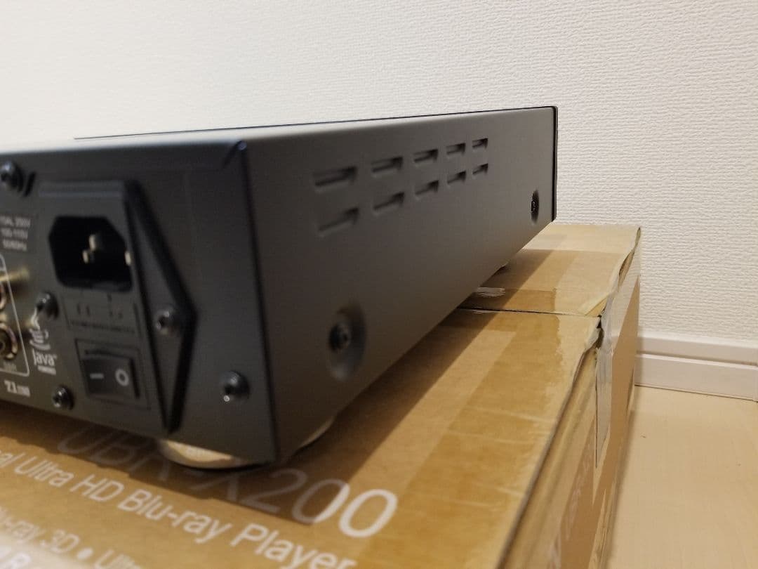REAVON UBR-X200 ブルーレイプレーヤー
