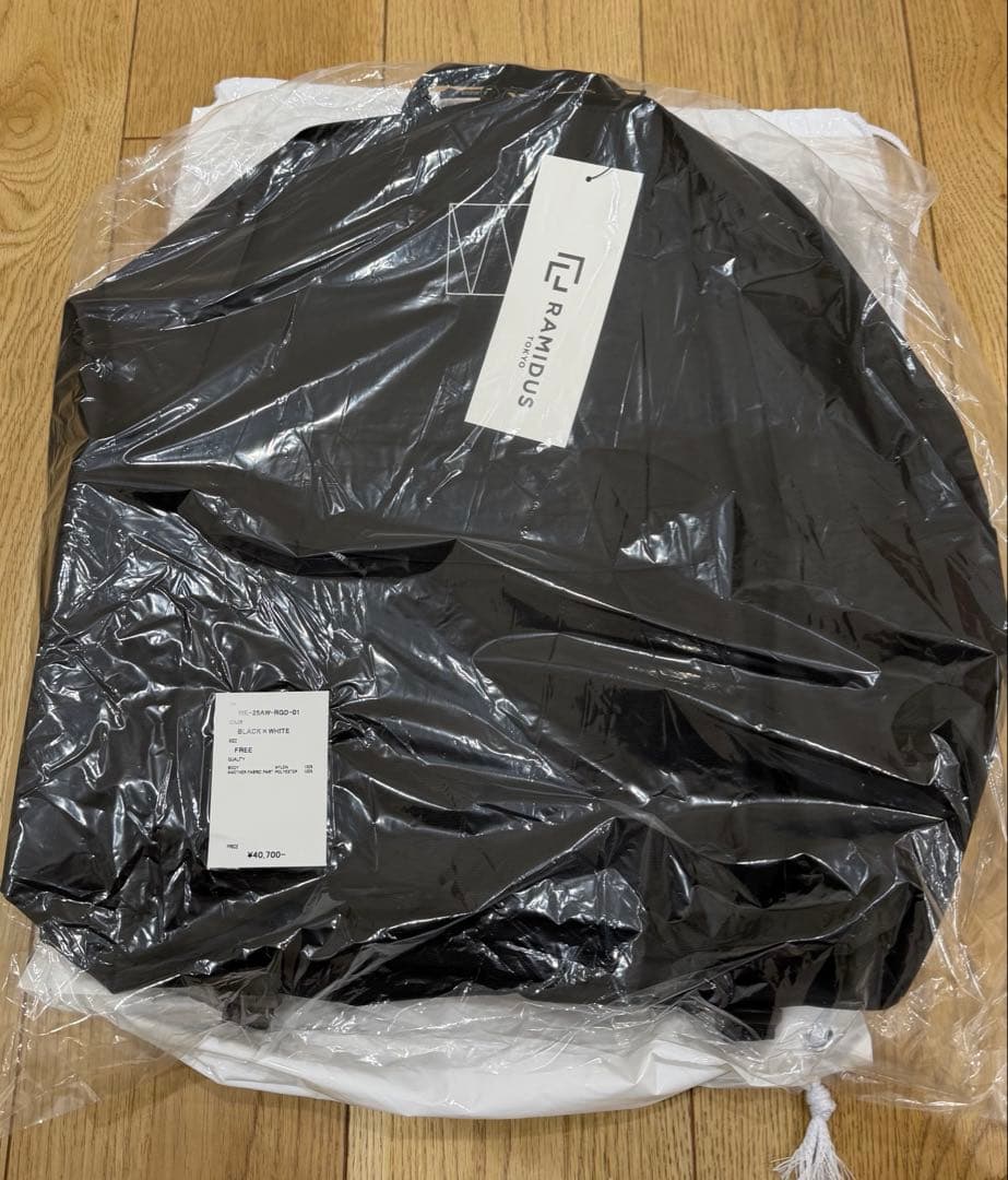 fragment weekend ramidus backpack 藤原浩