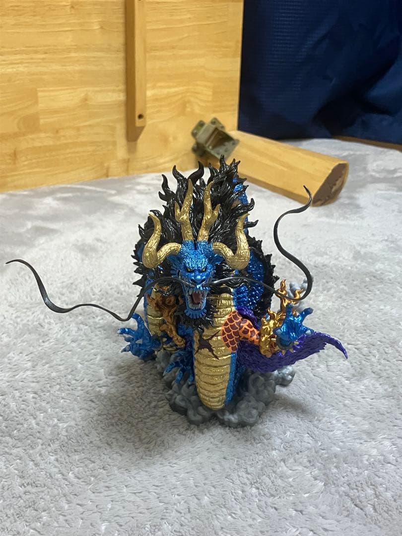 タイガーさん用一番くじ ワンピース EX 龍と袂を連ねし猛者達 ラストワン賞