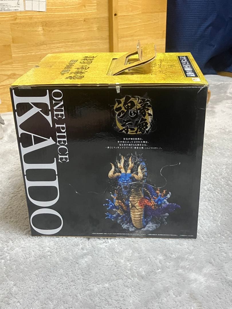 タイガーさん用一番くじ ワンピース EX 龍と袂を連ねし猛者達 ラストワン賞