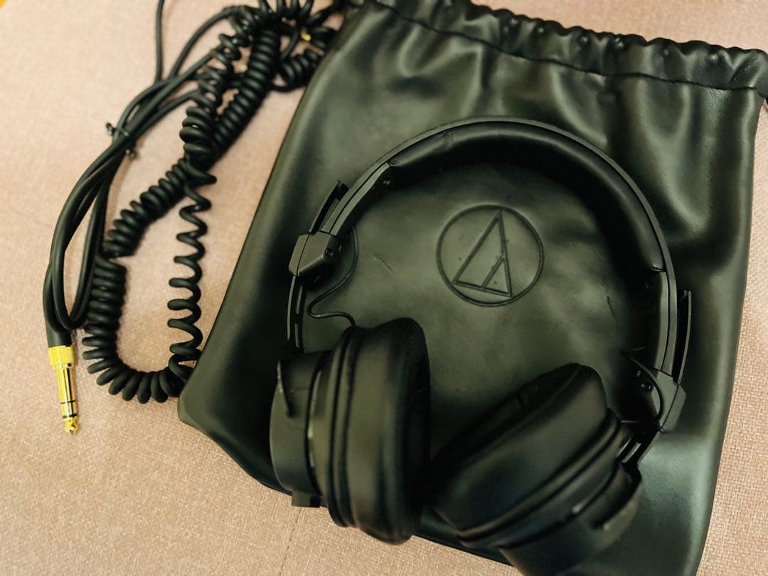 DJ機材 audio-technica ATH-M60xa