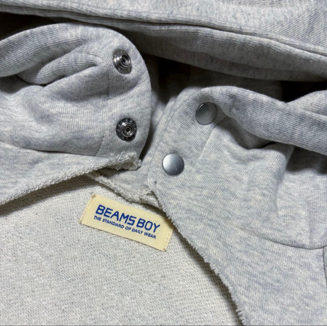 BEAMSBOY フレンチテリーボレロ　パーカー　ビームス　スウェット