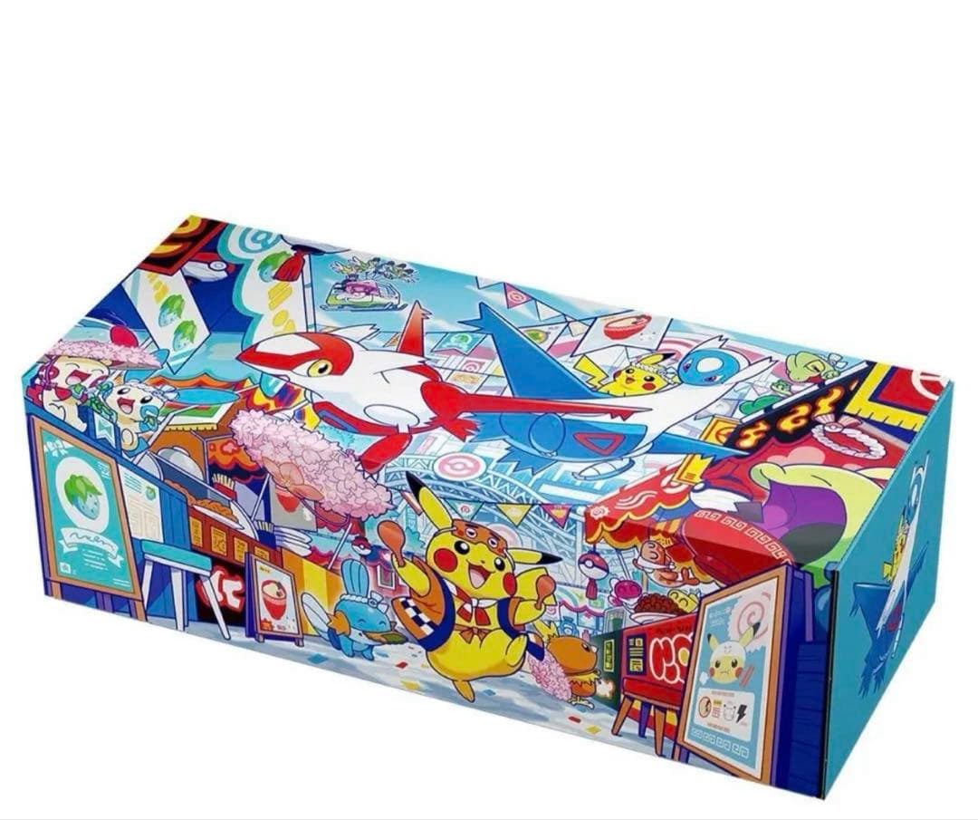 ポケモンセンター　フクオカ　スペシャルBOX シュリンク付き