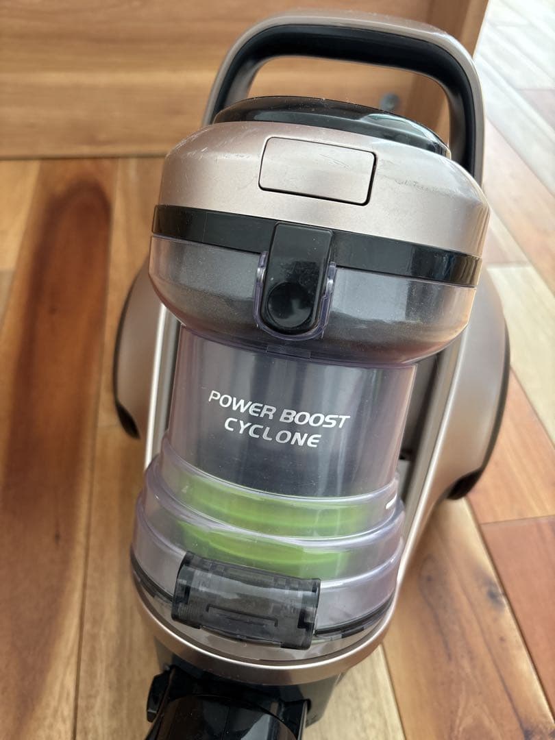 HITACHI サイクロン式掃除機 CV-SF300 シャンパンゴールド