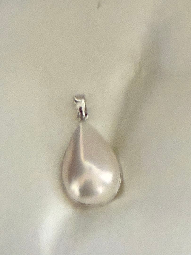 K14 マペパール　ドロップ型　ペンダントトップ