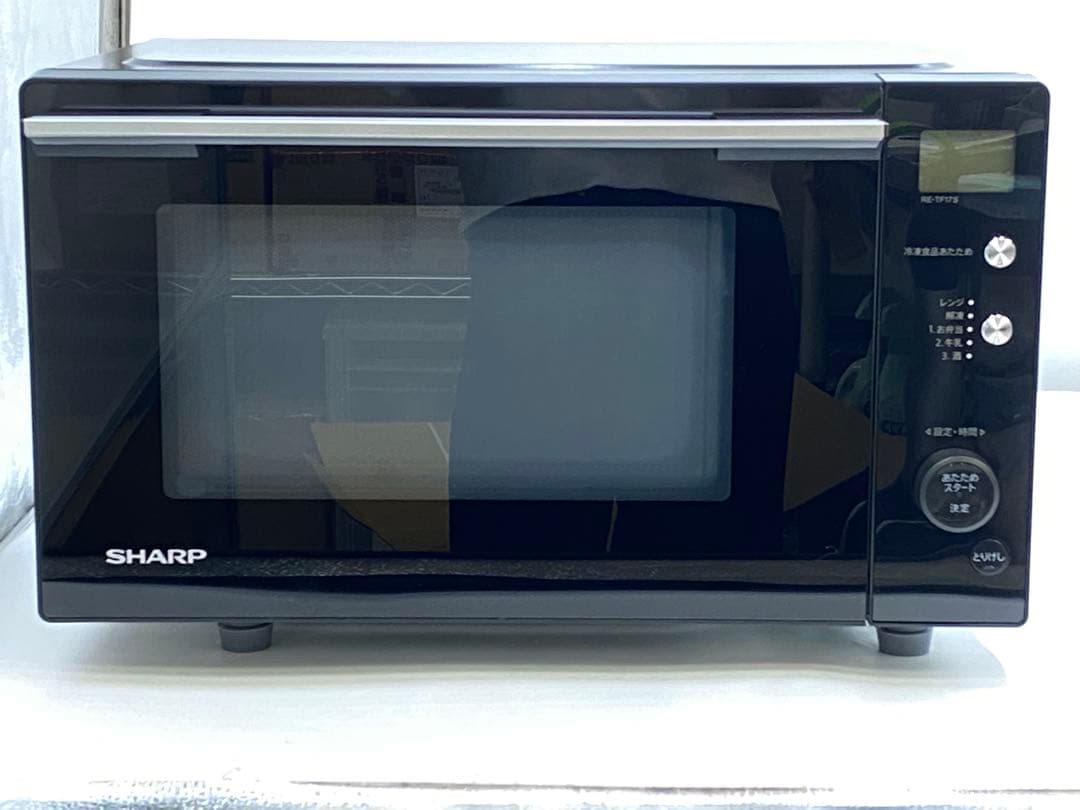 SHARP シャープ 電子レンジ RE-TF17S-B 2020年製