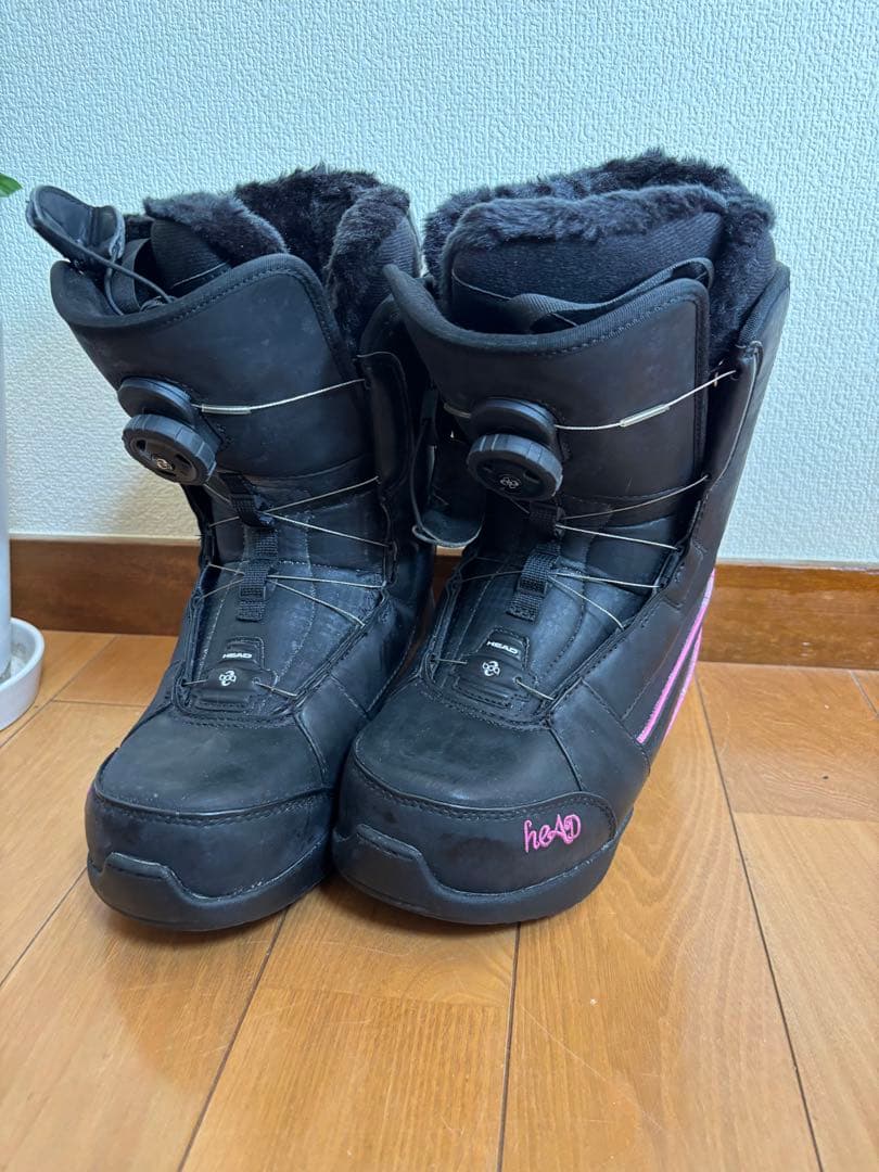 HEAD ZORA BOAブーツ　25センチブーツ