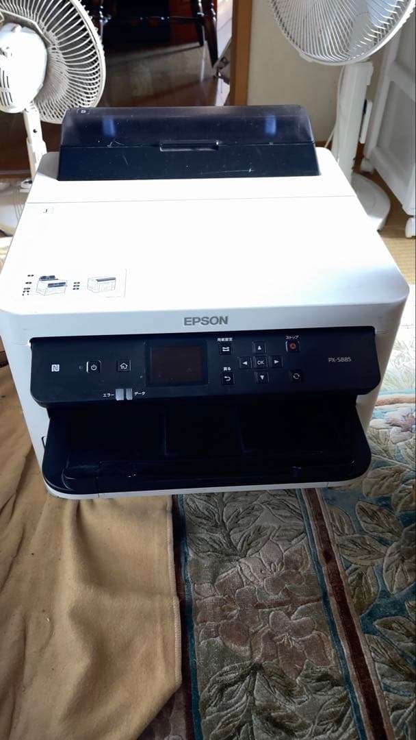 WindowsデスクトップPCとEPSONプリンター、スキャナーフルセット