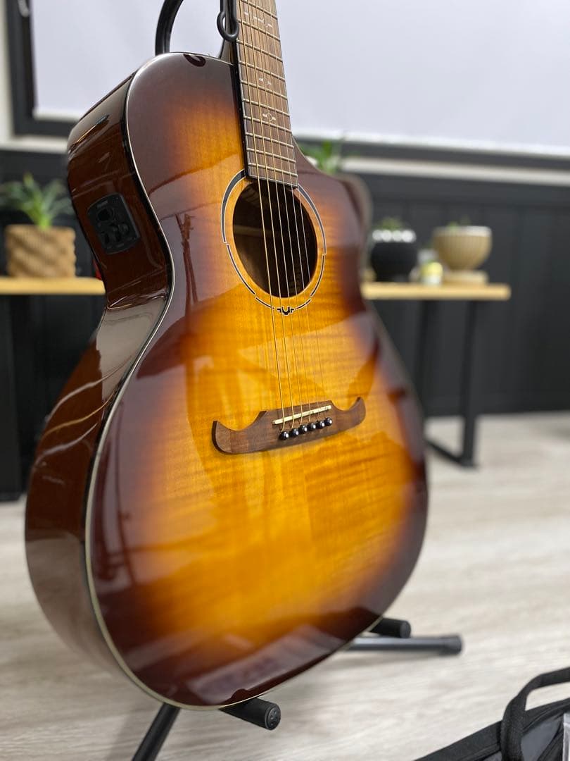 FENDER FA-345CE Auditorium 3 アコギ ギター 美品