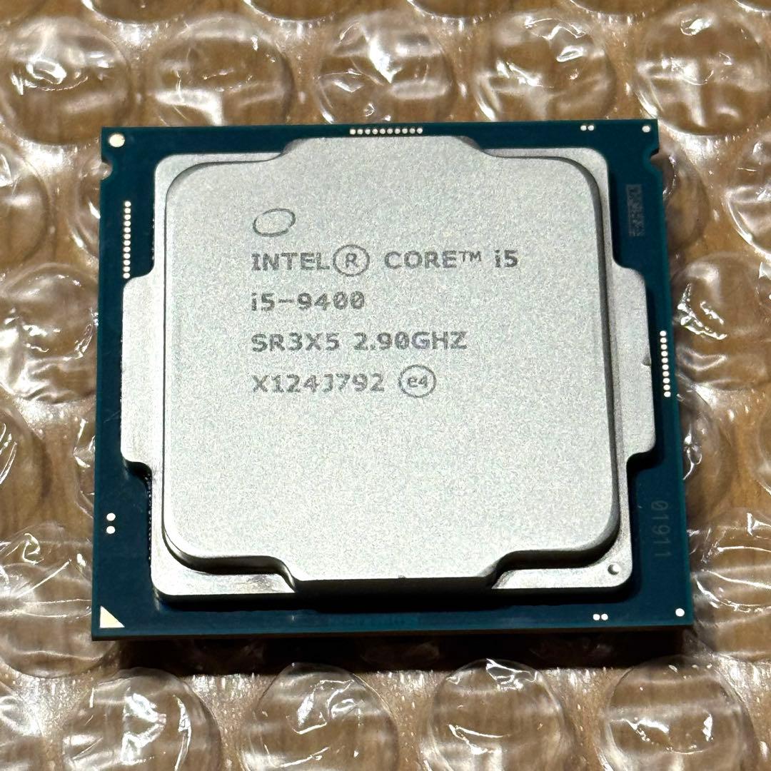 INTEL R CORE™ i5-9400 SR3X5 2.90GHZ CPU