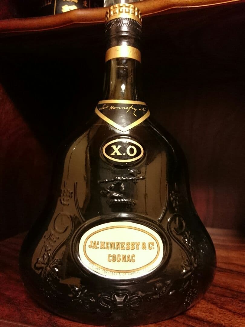 ゆ*き様 ★希少★【HENNESSY】ジャズヘネシー エックスオー グリーンボト