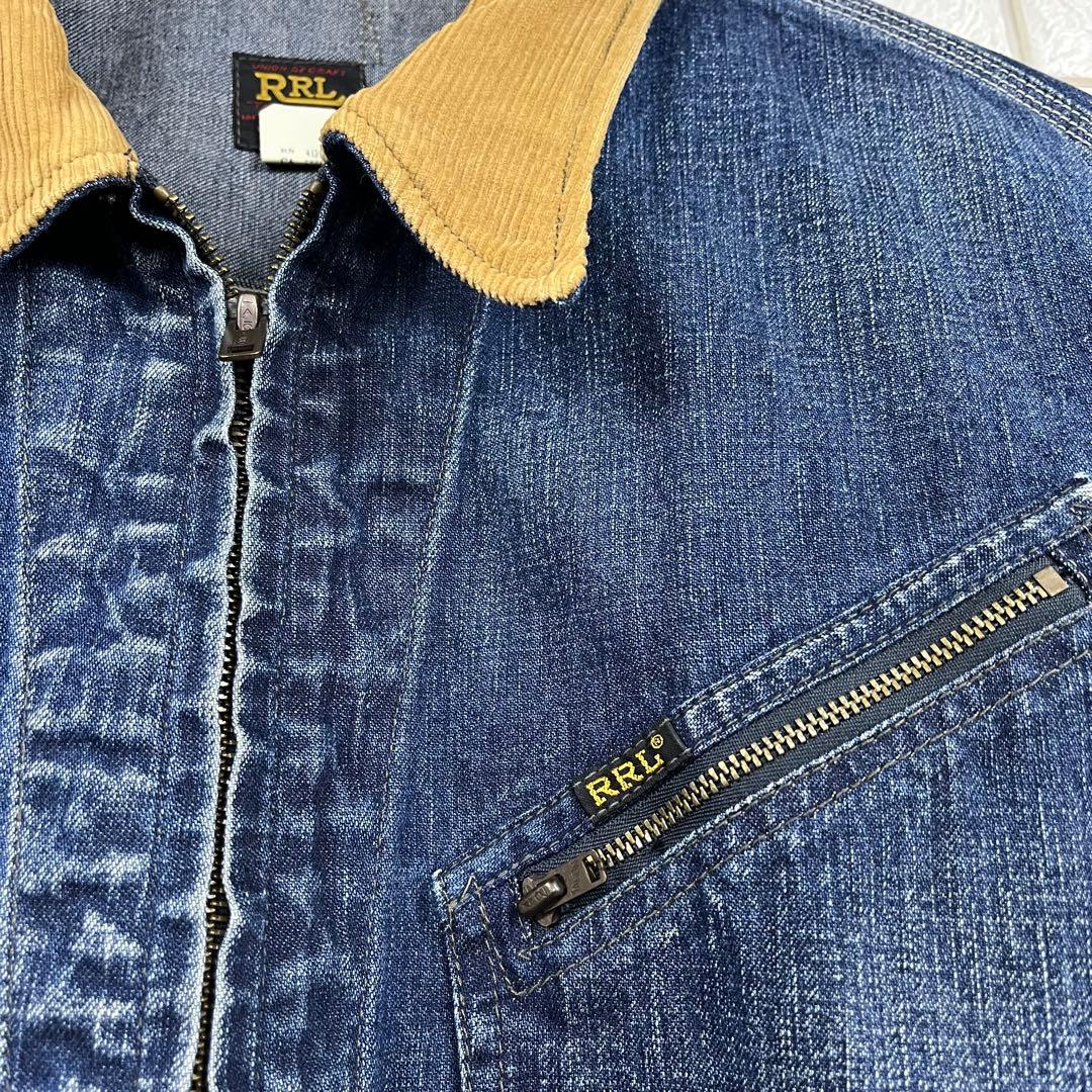 DOUBLE RL RRL Lee TYPE 91-B デニムジャケット　L